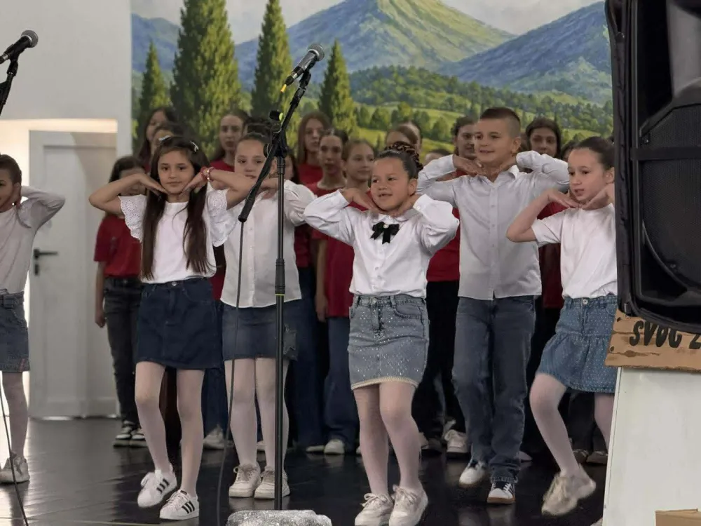 (VIDEO) O&Scaron; "Vlado Milić" obilježila 64 godine postojanja: Đaci su srce zavičaja kojem se vraćamo