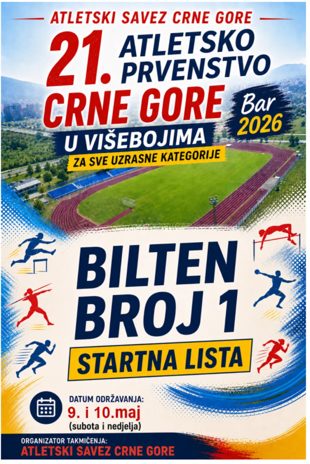 Preko 140 takmičara