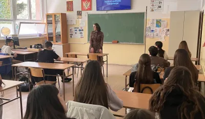 &bdquo;EkoArt kutak znanja&ldquo;: Kreativne radionice za učenike &scaron;kole Maksim Gorki
