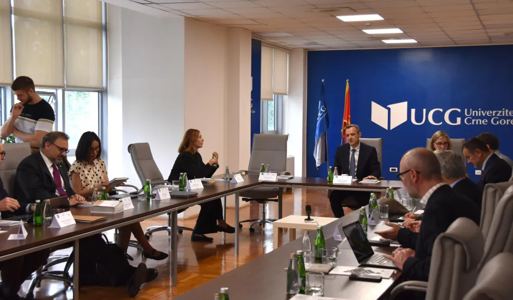Univerzitet Crne Gore domaćin susreta univerziteta malih država i teritorija