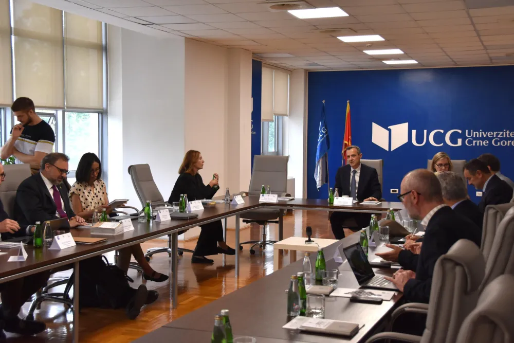 Univerzitet Crne Gore domaćin susreta univerziteta malih država i teritorija