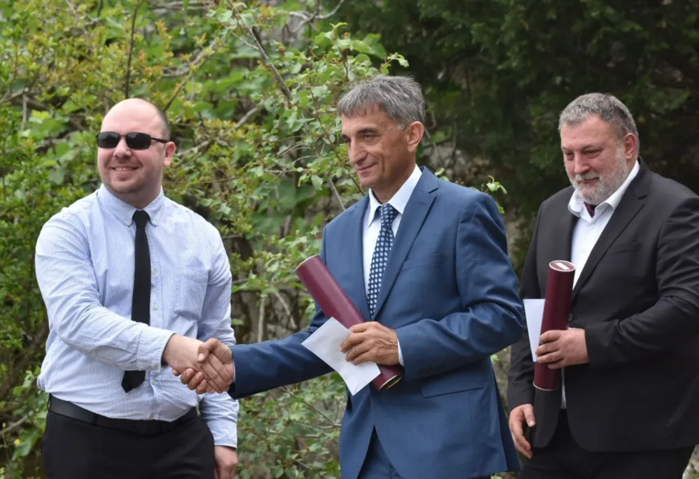 Uručenje nagrade "MARKO MILJANOV" UKCG