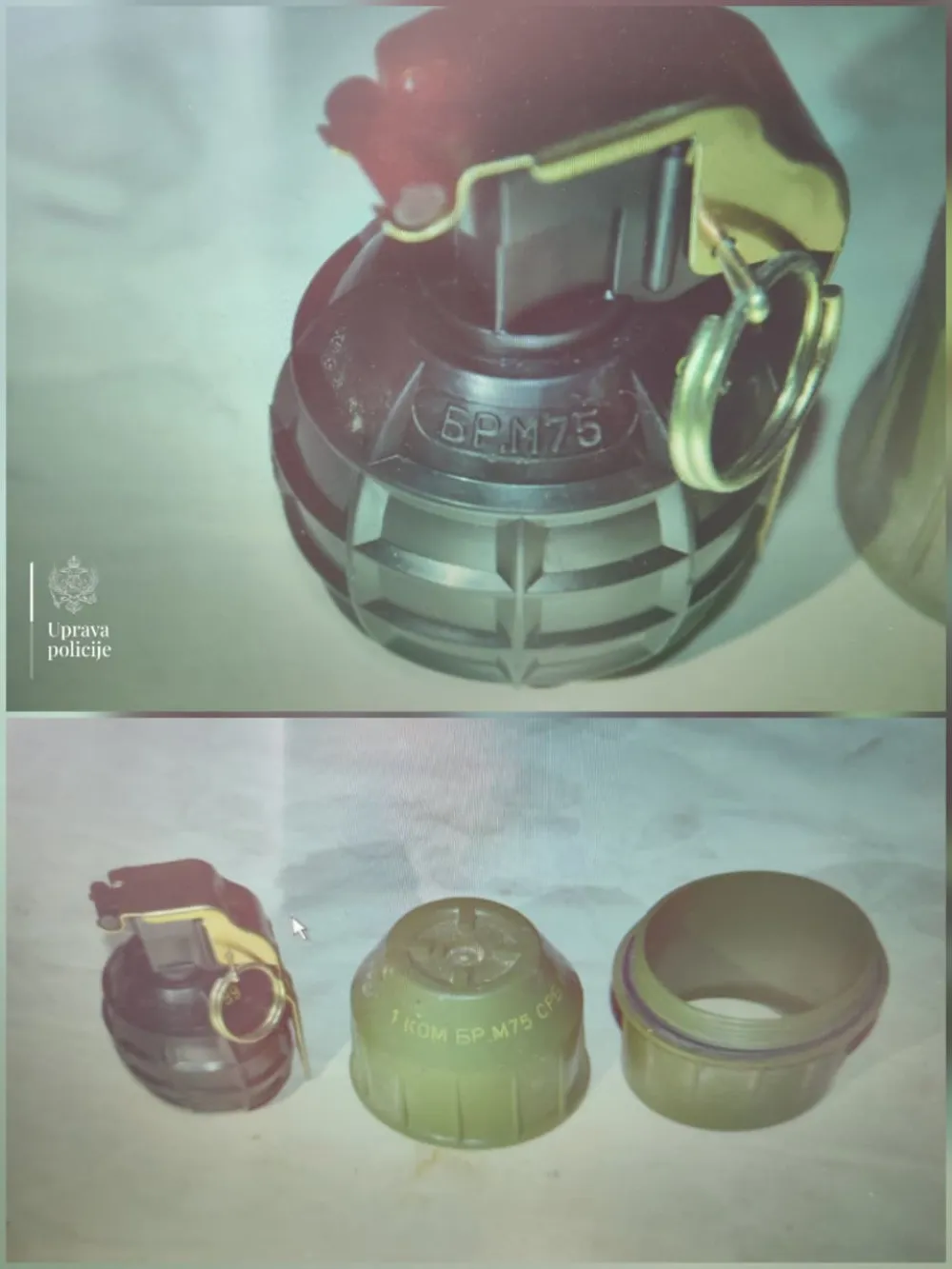 Rucna bomba