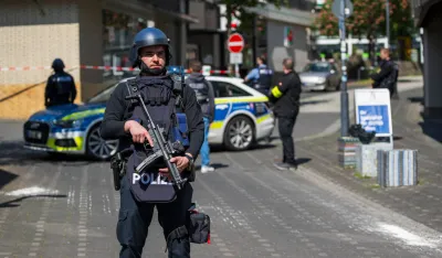 Talačka kriza u banci u Njemačkoj
