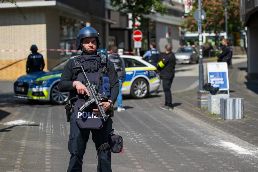 Talačka kriza u banci u Njemačkoj