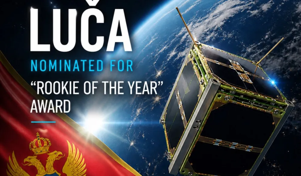 Luča nominovana za međunarodnu nagradu &ldquo;Rookie of the Year&rdquo;