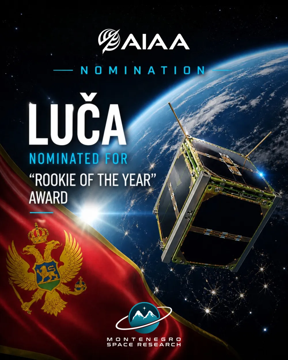Luča nominovana za međunarodnu nagradu &ldquo;Rookie of the Year&rdquo;