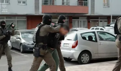 Hap&scaron;enje osumnjičenih