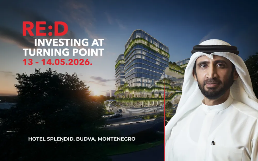 Generalni direktor ICD-ija Mohammed Ibrahim Al-Shaibani stiže na RE:D konferenciju