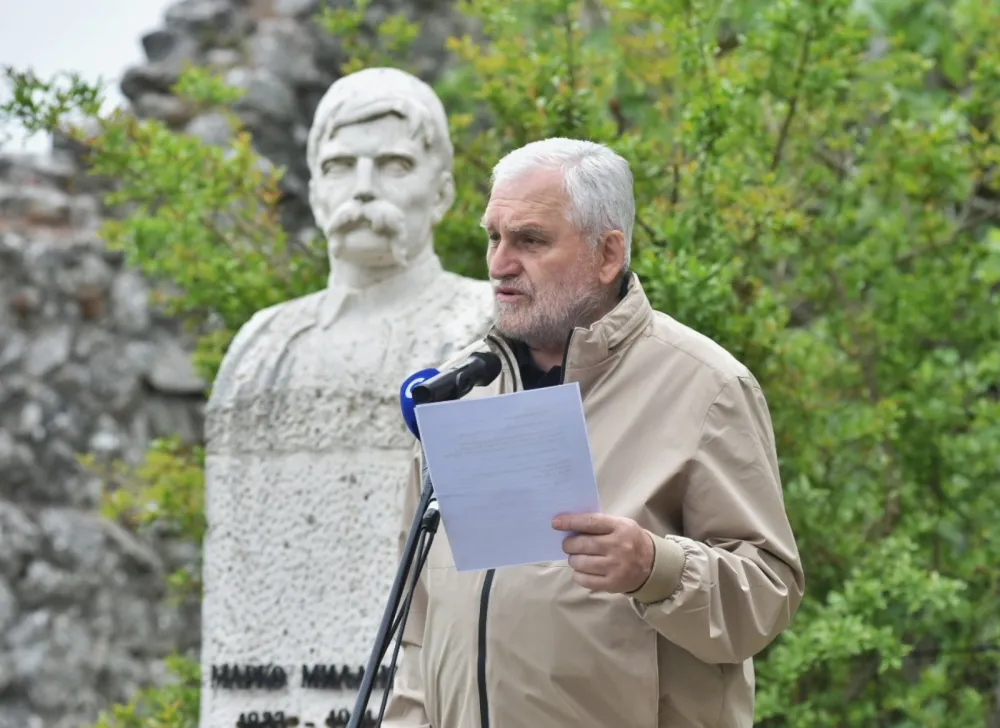 Novica Đurić, predsjednik UKCG