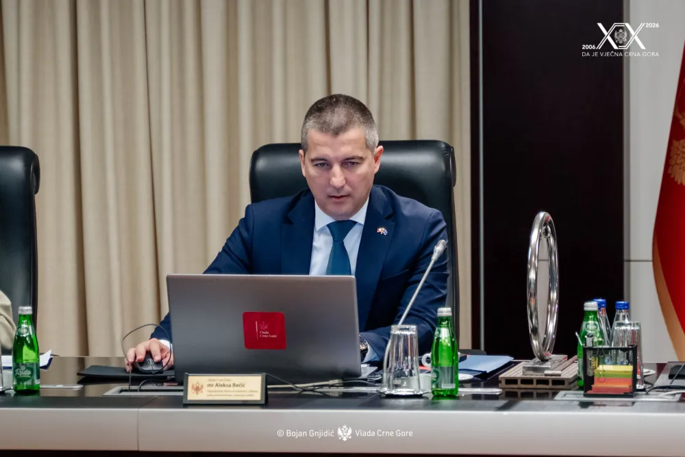 Bečić: Pravda za Slavoljuba &Scaron;ćekića, država pokazala da je jača od mafije