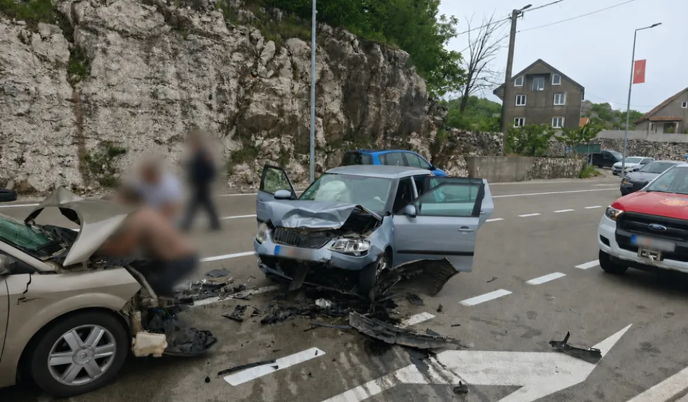 Udes na Kru&scaron;evom Ždrijelu, tri osobe povrijeđene
