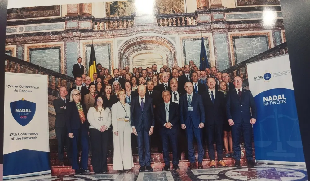 Usvojena "Briselska deklaracija 2026" na Generalnoj skup&scaron;tini NADAL mreže tužilaca