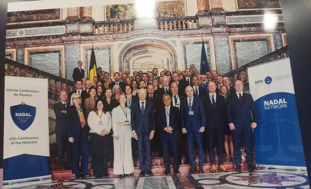 Usvojena "Briselska deklaracija 2026" na Generalnoj skup&scaron;tini NADAL mreže tužilaca