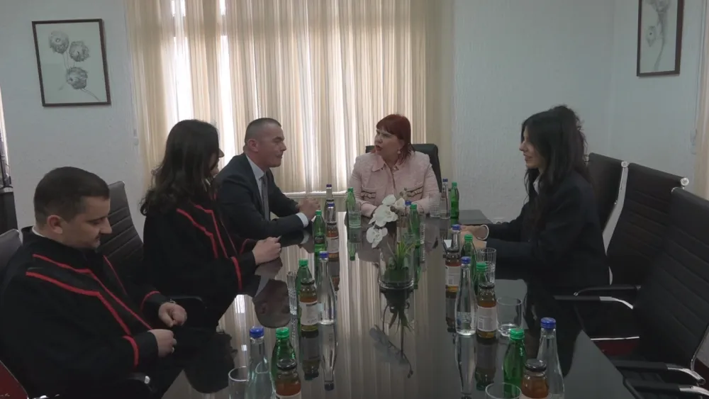 Valentina Pavličić, Mirsad Mujević, Rijalda Zejnelagić i Samir Murić