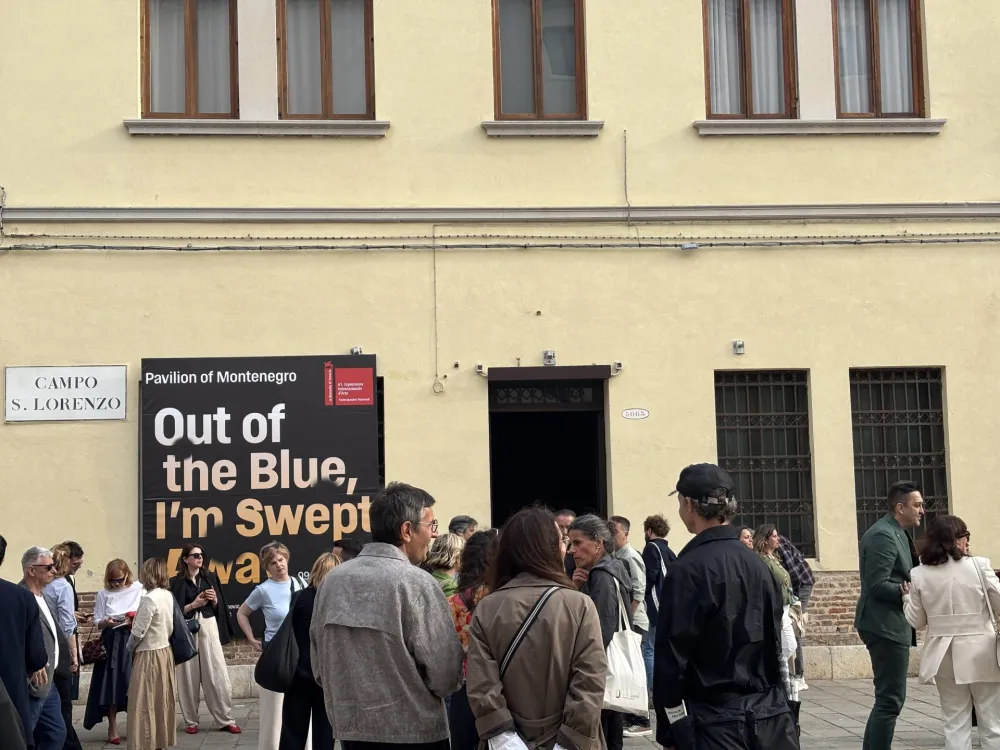 Detalje s otvaranja Crnogorskog paviljona u Veneciji