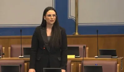 (VIDEO) Poslanici DPS-a napustili dana&scaron;nju sjednicu Skup&scaron;tine