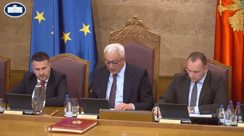 (VIDEO) Skup&scaron;tina usvojila izmjene i dopunu Zakona o Ustavnom sudu