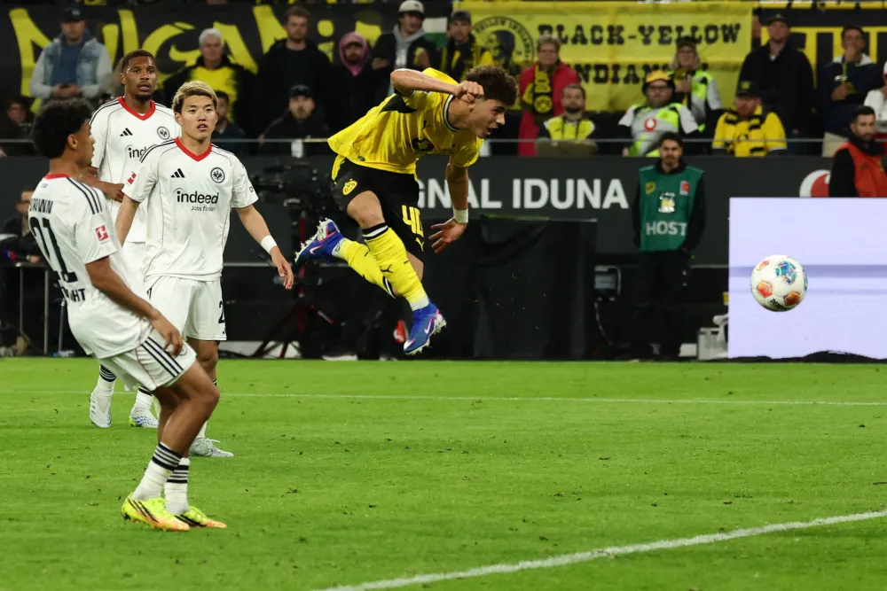 Inasio strijelac trećeg gola za Dortmund