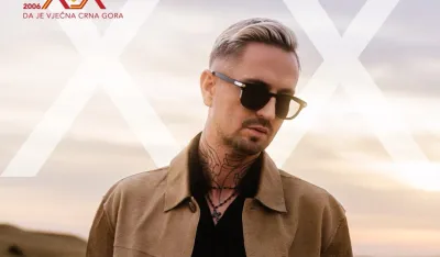 Robin &Scaron;ulc 21. maja na Trgu nezavisnosti