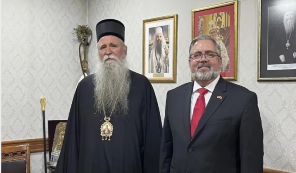 Mitropolit Joanikije sa Kizom: Postoji prostor za dalji napredak u vjerskim slobodama