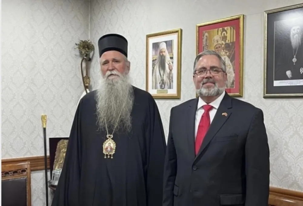 Mitropolit Joanikije sa Kizom: Postoji prostor za dalji napredak u vjerskim slobodama