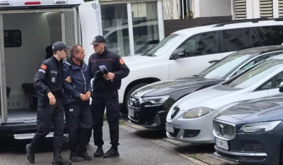 (VIDEO) Sa&scaron;a Čađenović priveden kod tužioca na saslu&scaron;anje