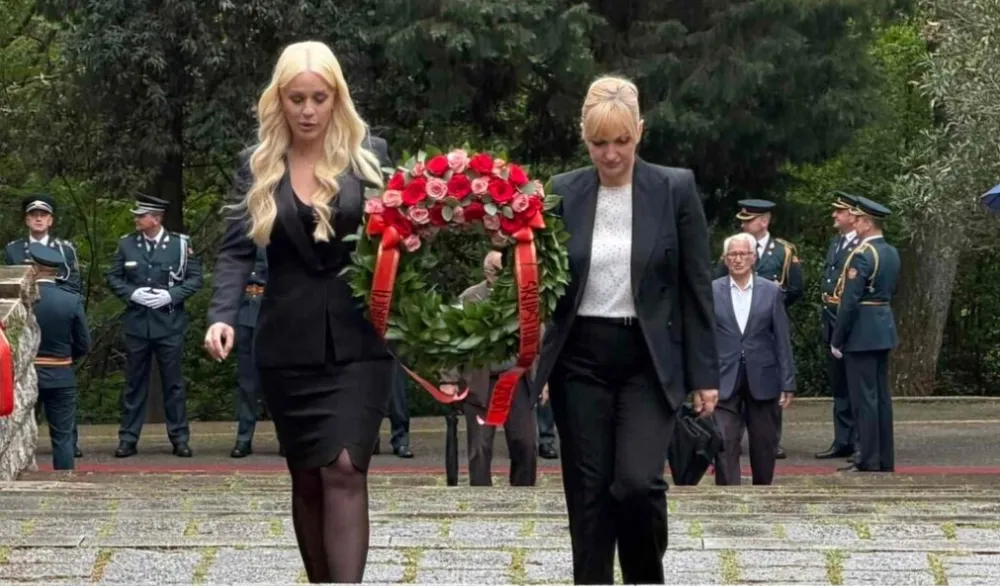 Polaganjem vijenca na Gorici obilježeni 9. maj &ndash; Dan pobjede nad fa&scaron;izmom i Dan Evrope