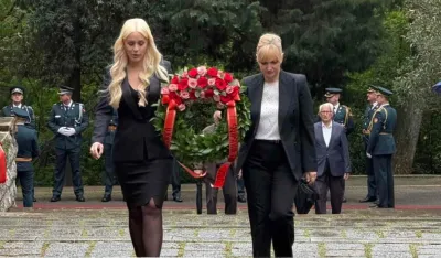 Polaganjem vijenca na Gorici obilježeni 9. maj &ndash; Dan pobjede nad fa&scaron;izmom i Dan Evrope