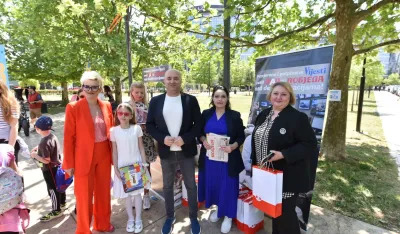 (FOTO) &Scaron;tampani mediji promovisani u Podgorici: "Slobodni i odgovorni mediji temelj demokratskog dru&scaron;tva"