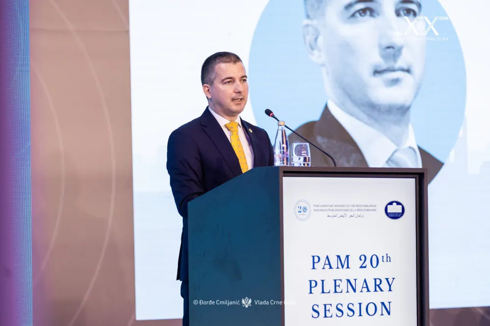 Bečić: Ključ uspje&scaron;ne borbe protiv kriminala jačanje domaćih institucija