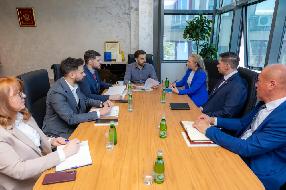 Radulović: Nastavljamo saradnju iz godine u godinu sa Američkom obalskom stražom