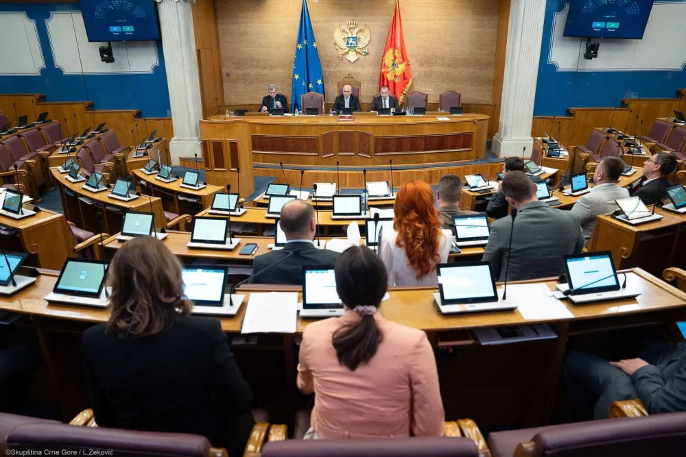 Za zakone glasaju, koncesijama i rekonstrukcijom trguju