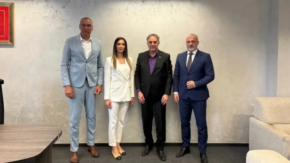Sa sastanka u Ministarstvu sporta