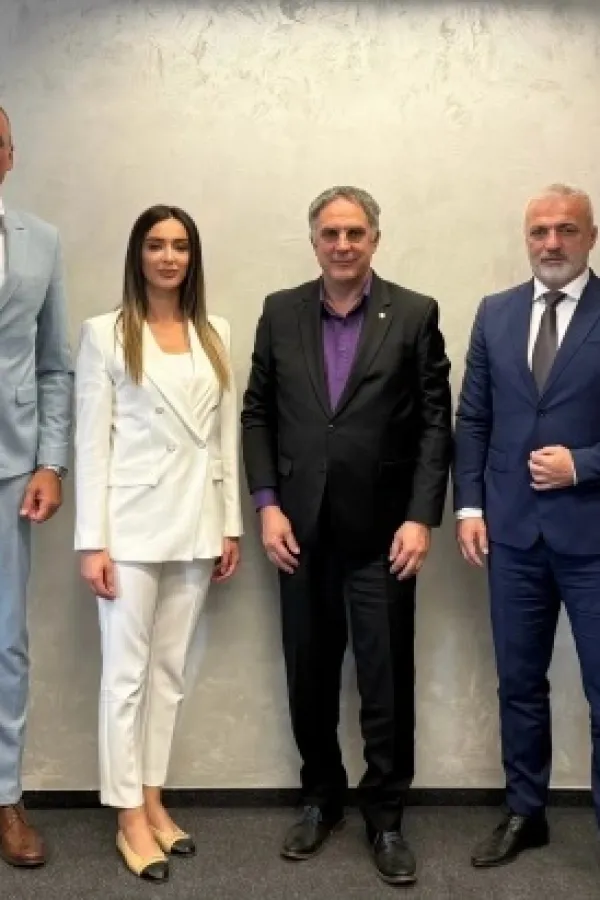 Sa sastanka u Ministarstvu sporta