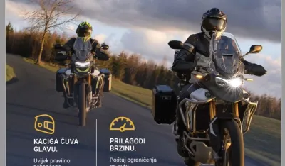 Bezbjednost na dva točka