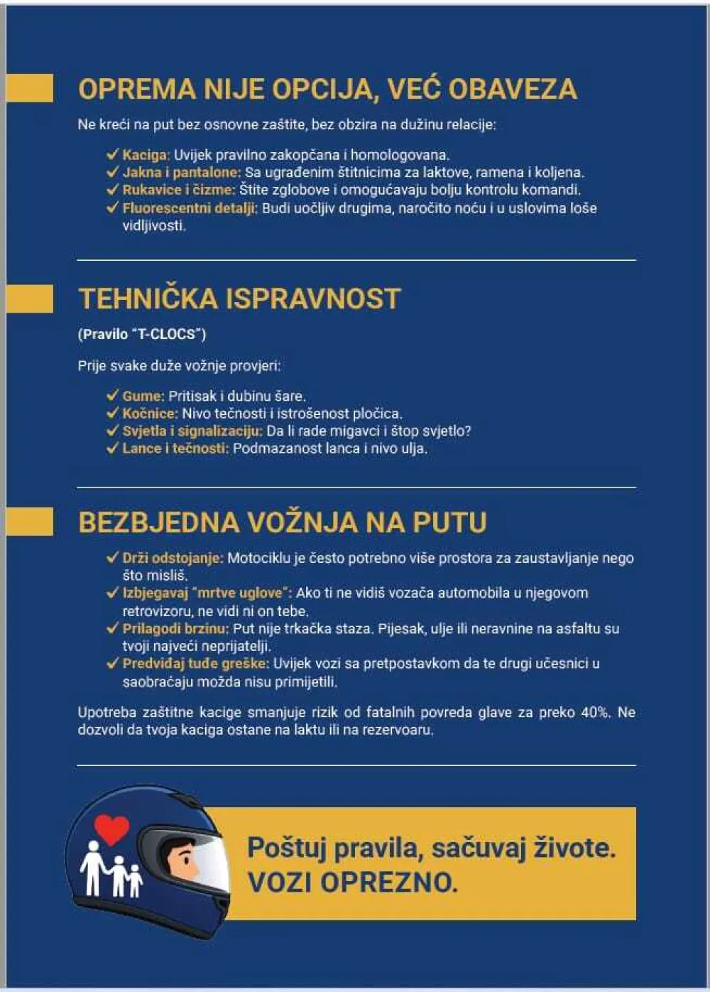 Bezbjednost na dva točka