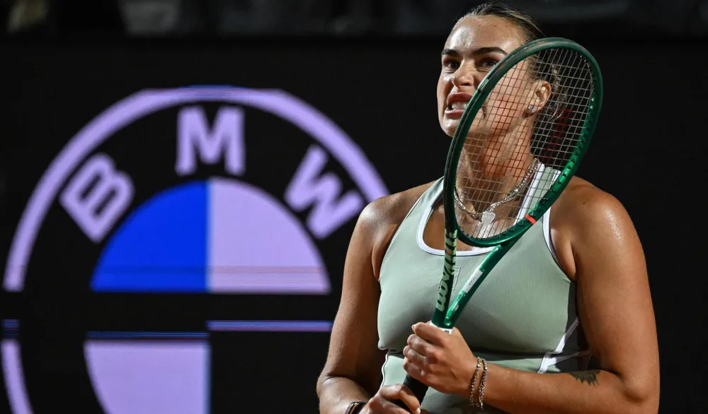 Arina Sabalenka