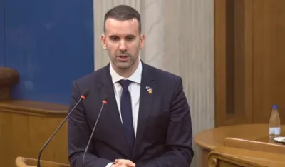 Spajić u Skup&scaron;tini