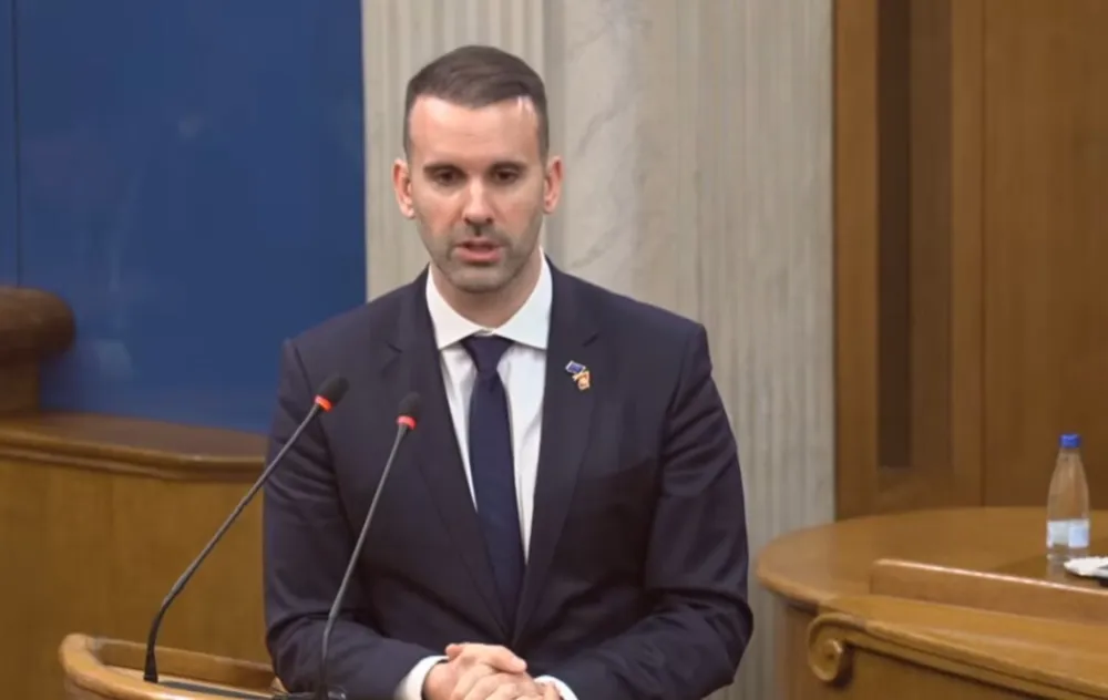 Spajić u Skup&scaron;tini