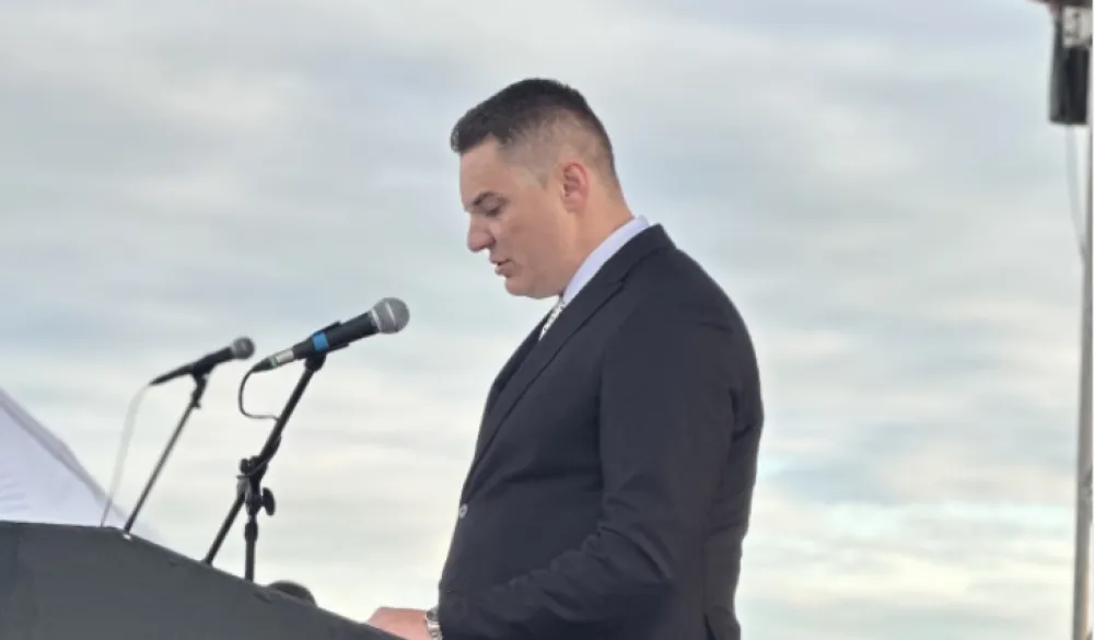 Admir &Scaron;ahmanović, vjetorelektrana Grozd