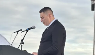 Admir &Scaron;ahmanović, vjetorelektrana Grozd