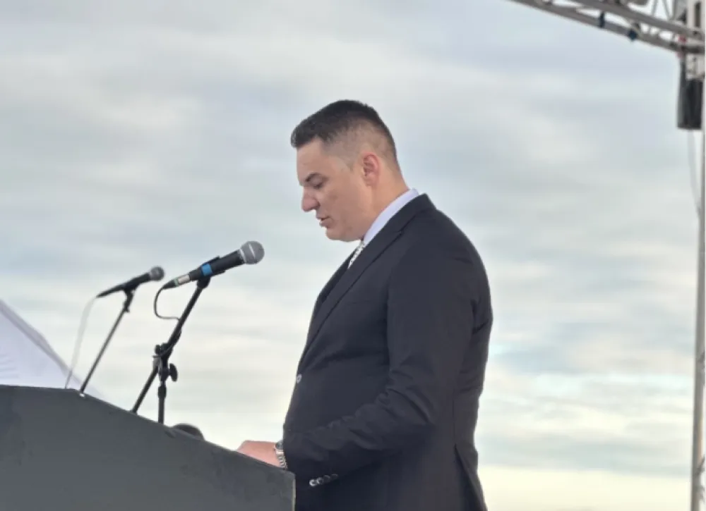 Admir &Scaron;ahmanović, vjetorelektrana Grozd