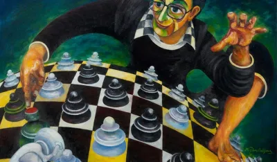 &bdquo;Igra stvaranja&ldquo; Mirka Brkuljana