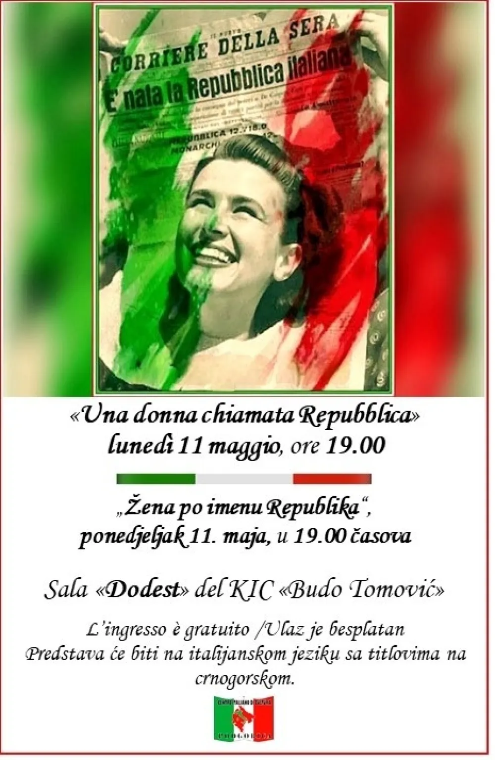 &bdquo;Žena po imenu Republika&ldquo;