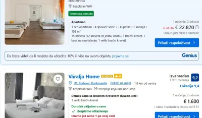 Cijene za padanje u nesvijest: Finale Lige &scaron;ampiona pretvorilo Budimpe&scaron;tu u najskuplji grad na planeti