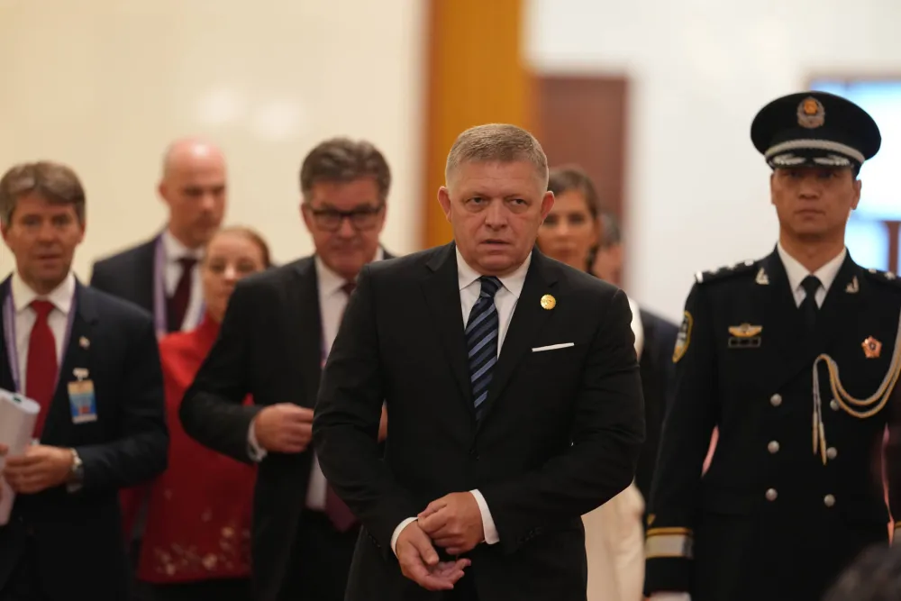 Fico: Zelenski spreman za razgovor, mislim da bi trebalo da pozove Putina telefonom