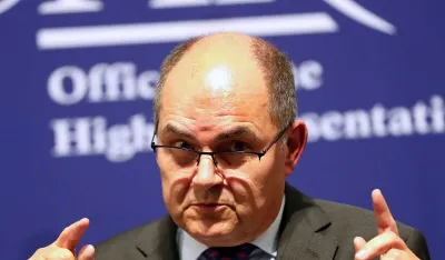Kristijan &Scaron;mit uskoro podnosi ostavku na mjesto visokog predstavnika u BiH