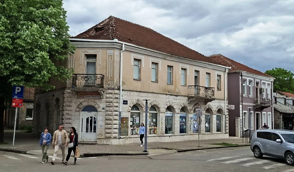 Кућа Јокановића у Његошевој улици у Никшићу