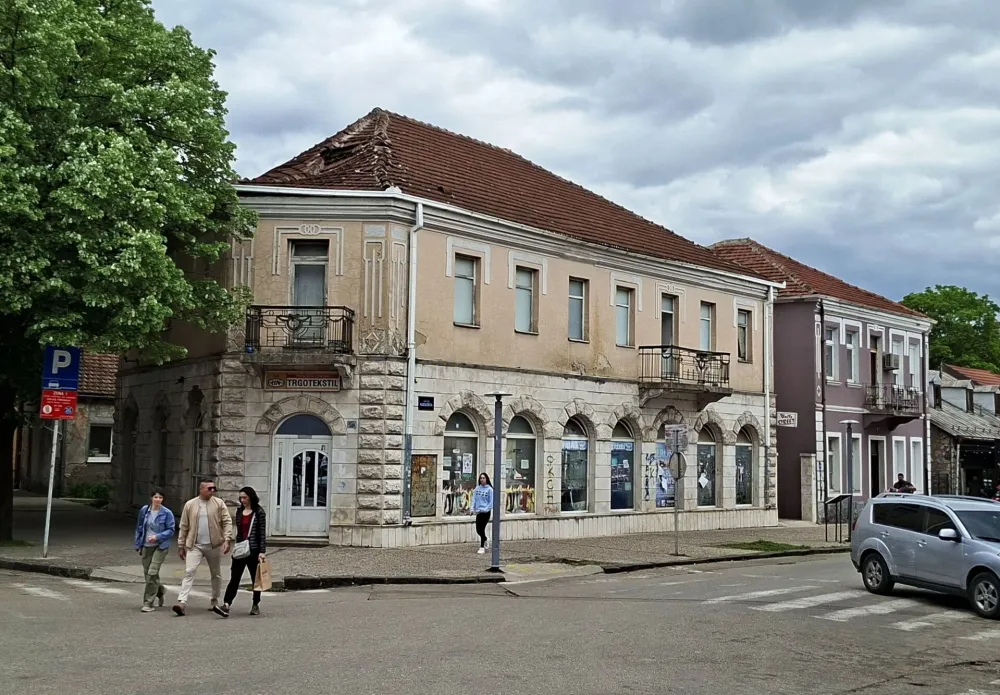 Кућа Јокановића у Његошевој улици у Никшићу